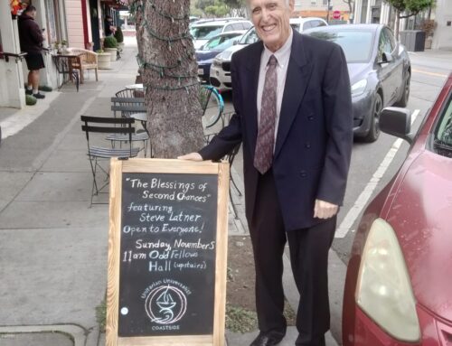 Guest Speaker in Half Moon Bay